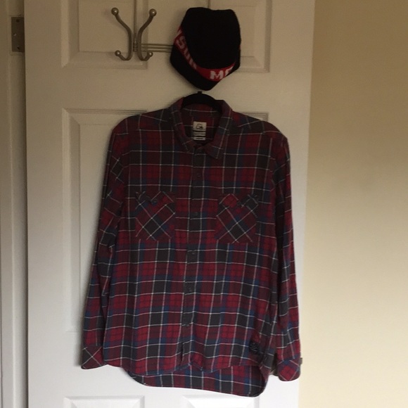 Quiksilver Other - Quicksilver Men’s flannel